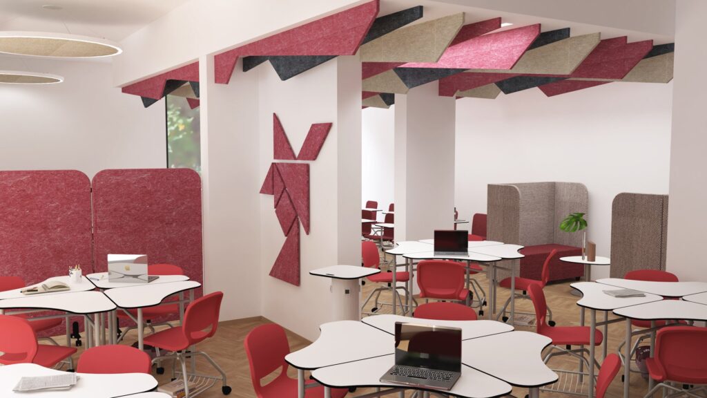 Desenho 3D - Sala FEP