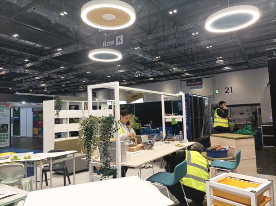 bett2 Stand feira BETT