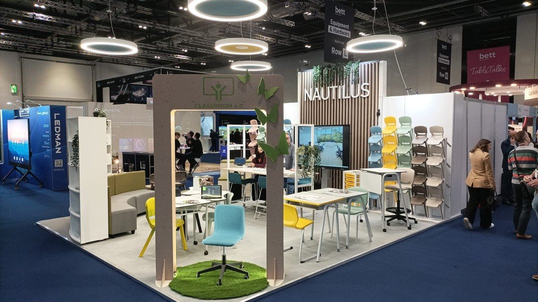 bett2024 Stand feira BETT 2024
